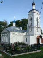 Церковь на берегу р. Горетовки